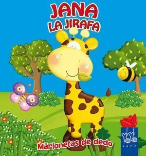 MARIONETAS DE DEDO. JANA LA JIRAFA