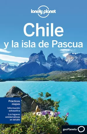 CHILE Y LA ISLA DE PASCUA ( LONLEY PLANET )