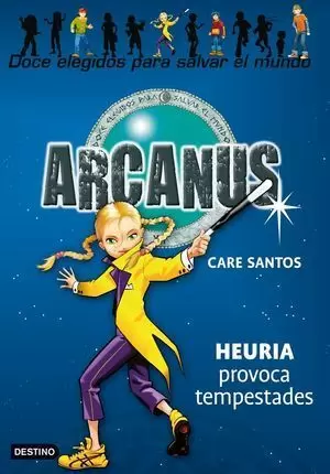 ARCANUS 4  HEURIA PROVOCA TEMPESTADES