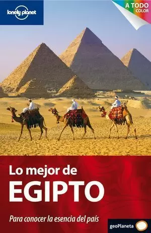 LO MEJOR DE EGIPTO ( LONLEY PLANET )