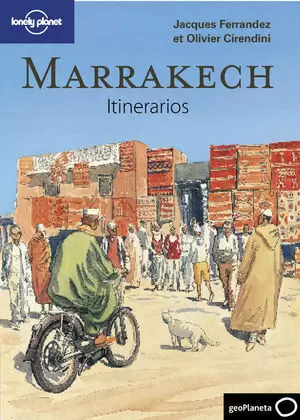 MARRAKECH ITINERARIOS LONELY PLANET
