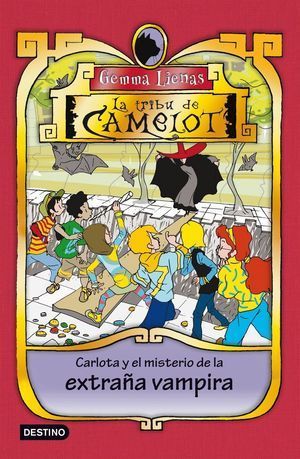 CARLOTA Y EL MISTERIO DE LA EXTRAÑA VAMPIRA