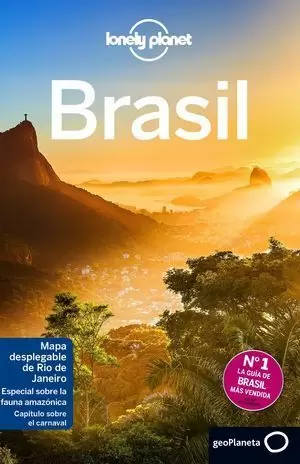 BRASIL 6 LONELY PLANET 2017
