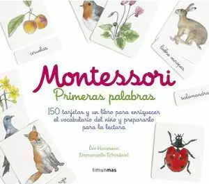 MONTESSORI. KIT. PRIMERAS PALABRAS