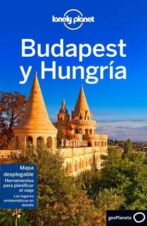 BUDAPEST Y HUNGRÍA 6 LONELY PLANET 2017