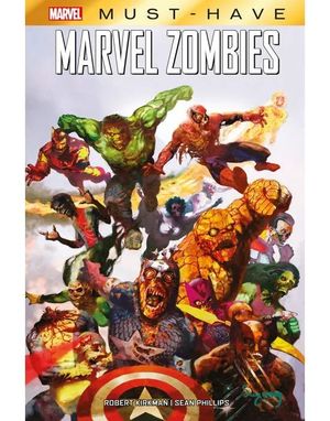 MARVEL MUST HAVE MARVEL ZOMBIES