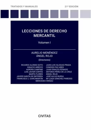 LECCIONES DE DERECHO MERCANTIL I 2023