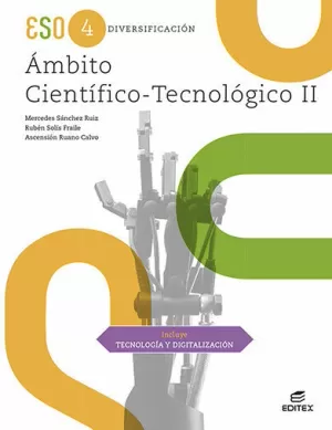 ÁMBITO CIENTÍFICO - TECNOLÓGICO II. INCLUYE TECNOLOGÍA Y DIGITAL DIVERSIFICACIÓN