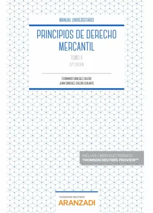 PRINCIPIO DE DERECHO MERCANTIL