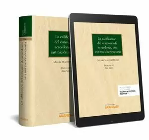 LA CALIFICACIÓN DEL CONCURSO DE ACREEDORES (PAPEL + E-BOOK)