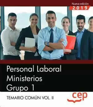 PERSONAL LABORAL MINISTERIOS GRUPO 1 TEMARIO COMUN VOL 1