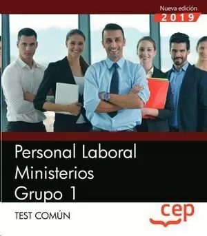 PERSONAL LABORAL MINISTERIOS GRUPO 1 TEST COMUN