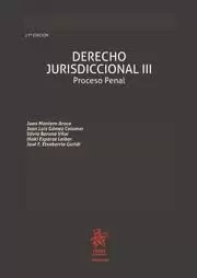 DERECHO JURISDICCIONAL III PROCESO PENAL  2019