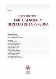 DERECHO CIVIL I PARTE GENERAL Y DERECHO DE LA PERSONA 2019