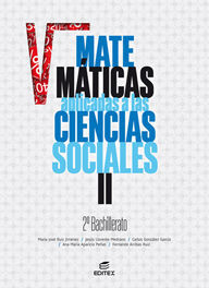 2BTO MATEMÁTICAS APLICADAS CIENCIAS SOCIALES 2020 EDITEX