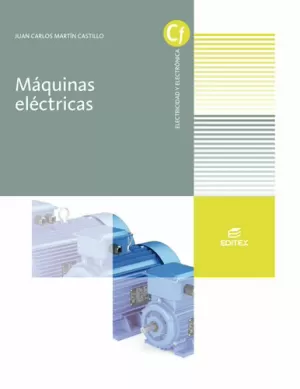 CFGM MÁQUINAS ELÉCTRICAS EDITEX 2021