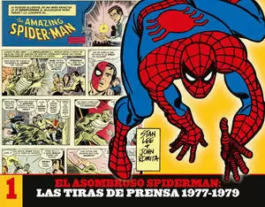 EL ASOMBROSO SPIDERMAN: LAS TIRAS DE PRENSA 01