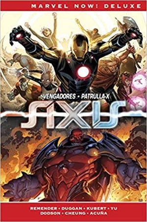 IMPOSIBLES VENGADORES 03. AXIS  (MARVEL NOW! DELUXE)