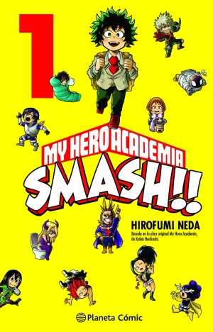 MY HERO ACADEMIA SMASH Nº 01/05