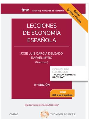 LECCIONES DE ECONOMÍA ESPAÑOLA