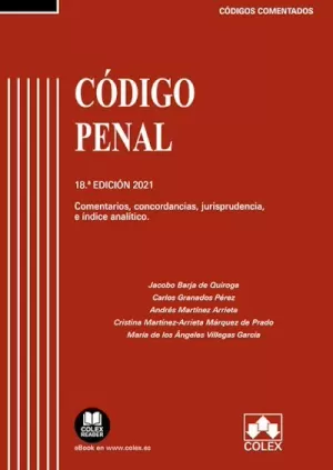 CODIGO PENAL 2021 (18º EDICION)