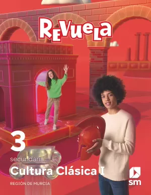 3ESO CULTURA CLÁSICA I. REVUELA. REGIÓN DE MURCIA