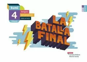 4EP RELIGION LA BATALLA FINAL 2017 EDELVIVES