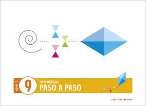3EI PASO A PASO CUADERNO 9 NIVEL 3 EDELVIVES 2020