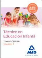 TÉCNICO EN EDUCACIÓN INFANTIL. VOLUMEN 1