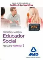 EDUCADOR SOCIAL JCCM TEMARIO ESPECIFICO II 2017 MAD