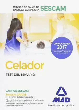 CELADOR SESCAM TEST 2017 MAD