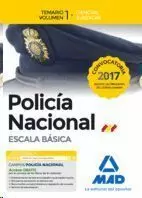 POLICIA NACIONAL ESCALA BASICA TEMARIO I 2017 MAD