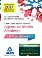 AGENTES DE MEDIO AMBIENTE 2017 JUNTA ANDALUCIA CUERPO AYUDANTES TÉCNICOS