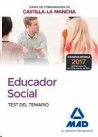 EDUCADORES SOCIALES TEST JCCM 2017 MAD
