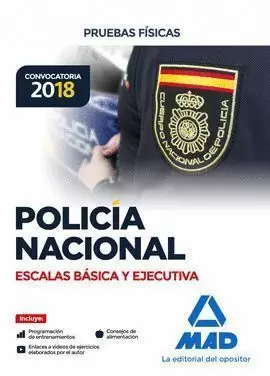 POLICÍA NACIONAL ESCALAS BÁSICA Y EJECUTIVA 2018 MAD. PRUEBAS FÍSICAS
