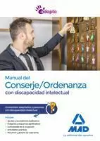 2020 MANUAL DEL CONSERJE / ORDENANZA CON DISCAPACIDAD INTELECTUAL. CONTENIDOS ADAPTADOS