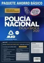 2020 PAQUETE AHORRO BÁSICO ESCALA BÁSICA POLICÍA NACIONAL. AHORRA 100