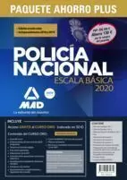 2020 PAQUETE AHORRO PLUS ESCALA BÁSICA POLICÍA. AHORRA 130
