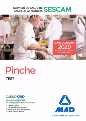 2020 PINCHE TEST SESCAM MAD