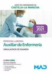2021 AUXILIAR ENFERMERIA JCCM. SIMULACROS EXAMEN MAD