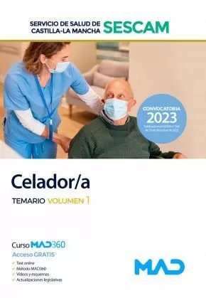 2023 CELADOR/A  SESCAM -TEMARIO 1