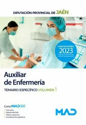 2023 AUXILIAR DE ENFERMERIA 2023 DIPUTACION PROVINCIAL DE JAEN