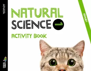 NATURAL SCIENCE 1. ACTIVITY BOOK.