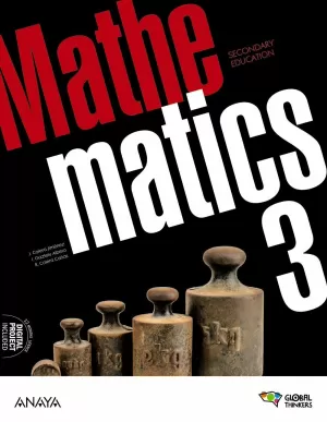 3ESO MATHEMATICS 3. STUDENT'S BOOK  ED22
