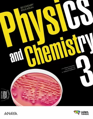 3ESO PHYSICS AND CHEMISTRY 3. STUDENT'S BOOK
