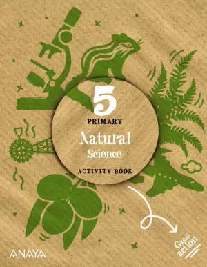 NATURAL SCIENCE 5. ACTIVITY BOOK.