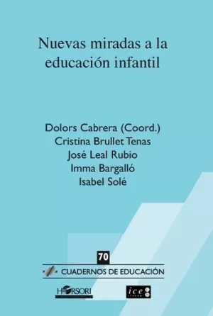 NUEVAS MIRADAS A LA EDUCACIÓN INFANTIL