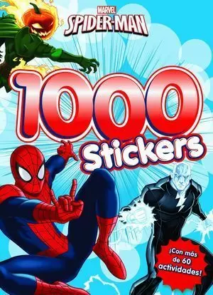 SPIDER-MAN. 1.000 STICKERS