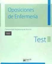 MANUAL CTO DE OPOSICIONES DE ENFERMERÍA DE LA COMUNIDAD DE MADRID. TEST. SERMAS 2018