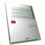 OPOSICIONES DE AUXLILIARES DE ENFERMERÍA, COMUNIDAD DE MADRID. TEST